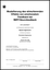 Master Thesis